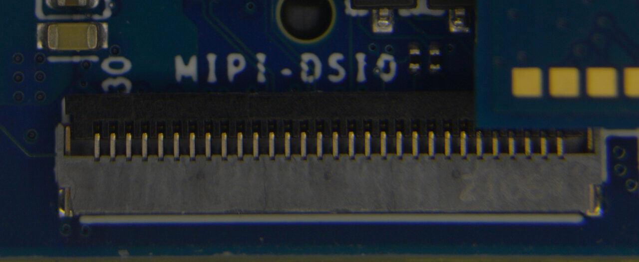 MIPI-DSI0 on the M6.
