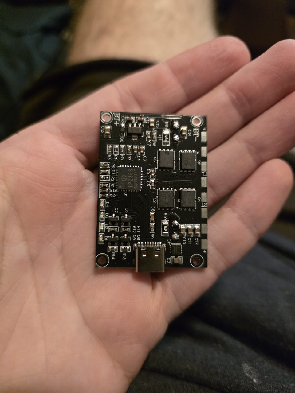 A charge board.