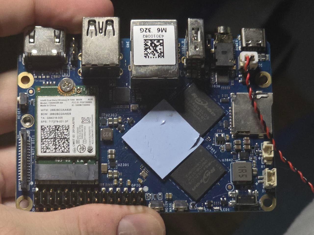 The NanoPi M6.