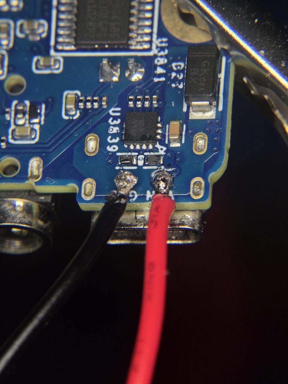 Wired for power.