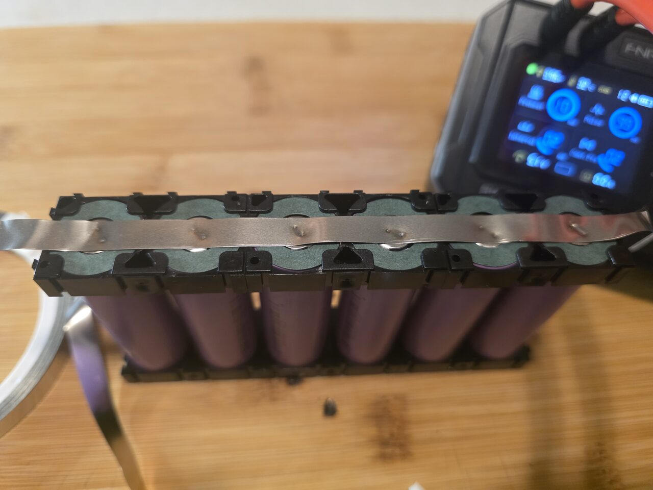 First welds.